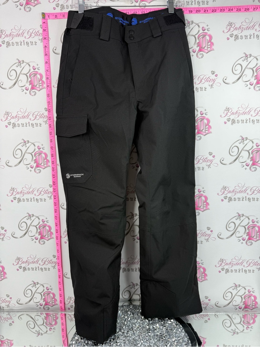 Sunice stormpack snow pants winter pants Black Women's Softshell Ski Joggers